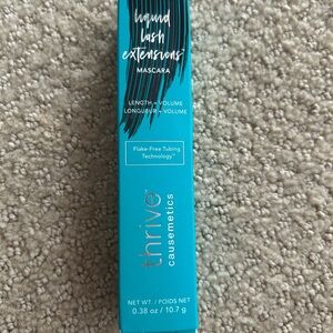 NEW Thrive Causemetics Tubing Mascara liquid lash extension in Brynn Rich Black
